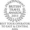 Inside Japan Tours - Independent British Travel Awards 2011 - Best Tour Operator To East and Central Asia