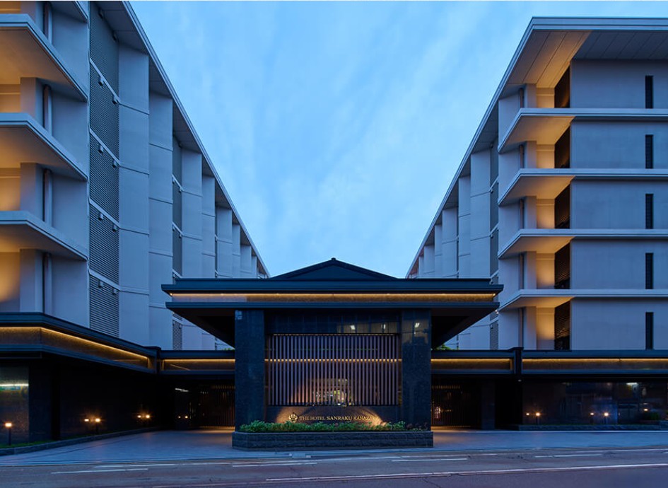 The Hotel Sanraku Kanazawa  Image