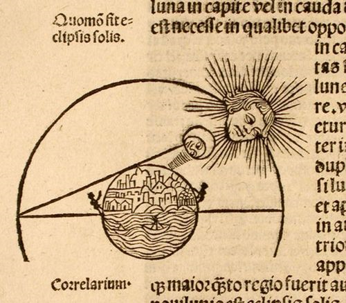 <P>Perhaps the oldest evidence for European paper folding was also discovered by Vicente Palacios. In a 1490 edition of English mathematician and astrologer John Holywood's 