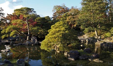Japanese gardens
