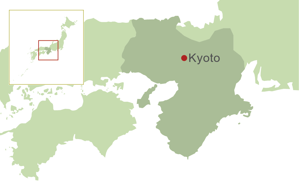 Kyoto Map