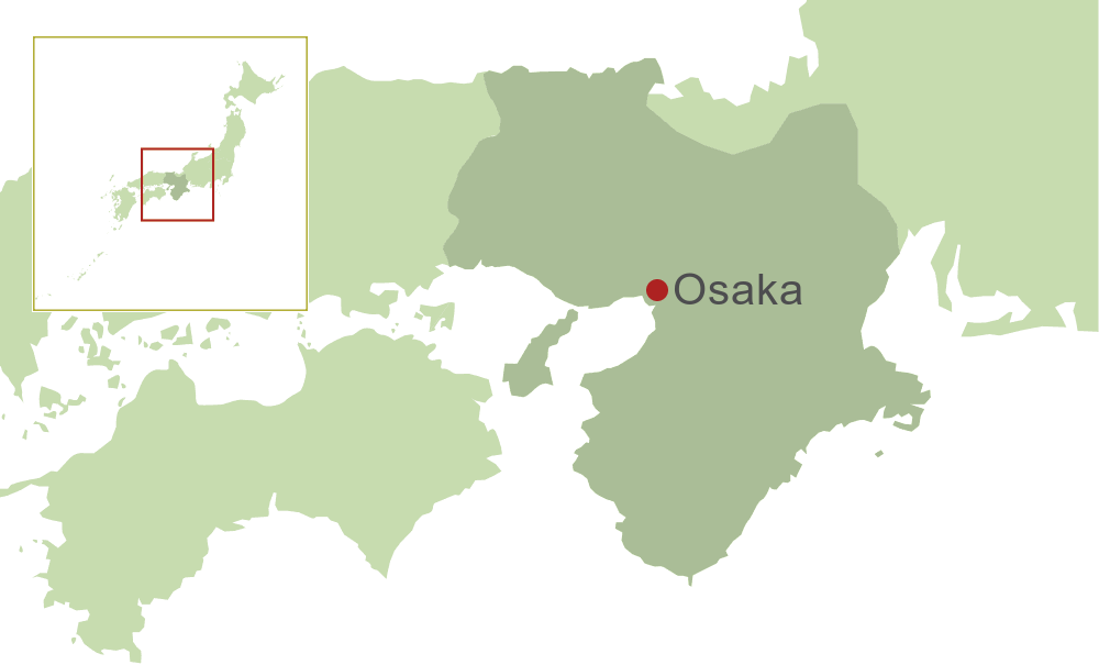 Osaka Map