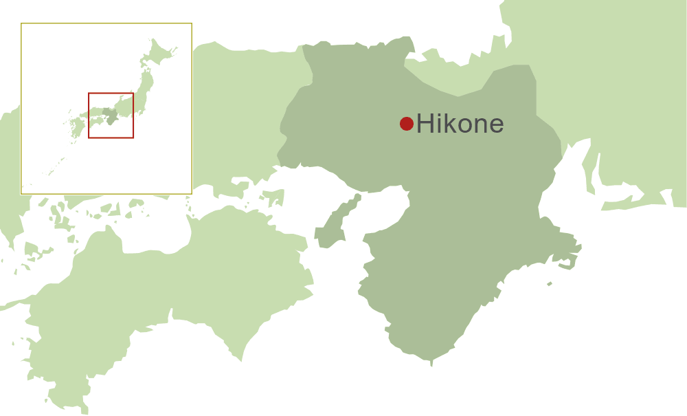 Hikone Map