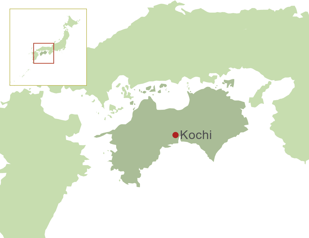 Kochi Map