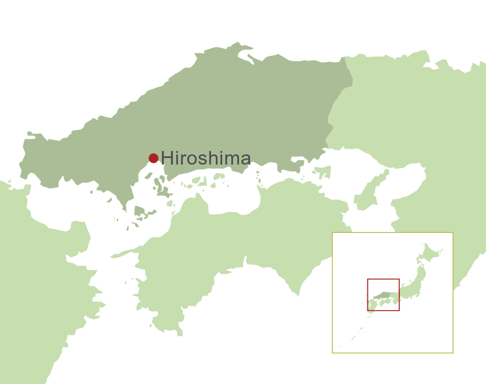 Hiroshima Map