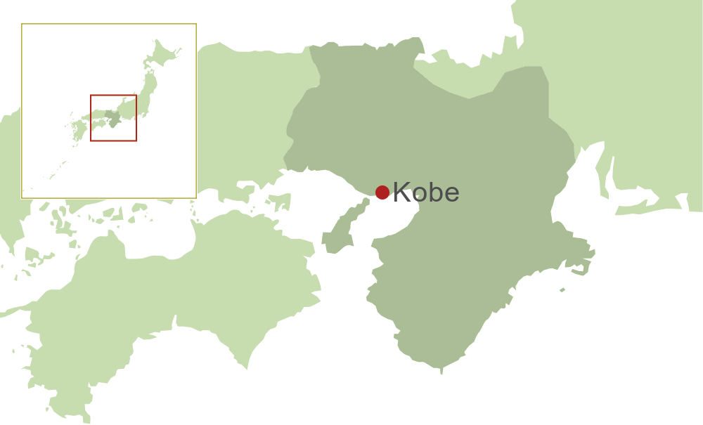 Kobe Map