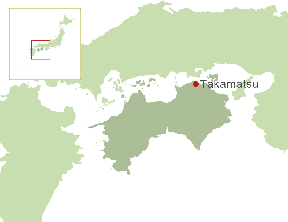 Takamatsu Map