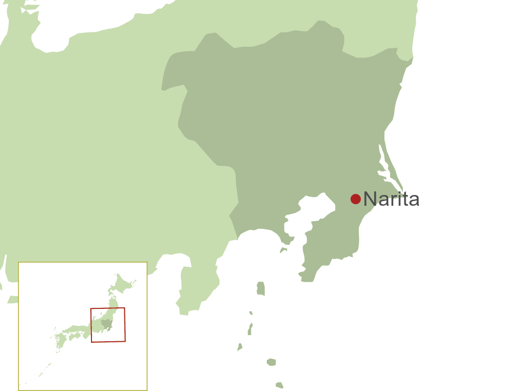 Narita Map