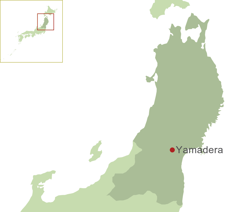Yamadera Map