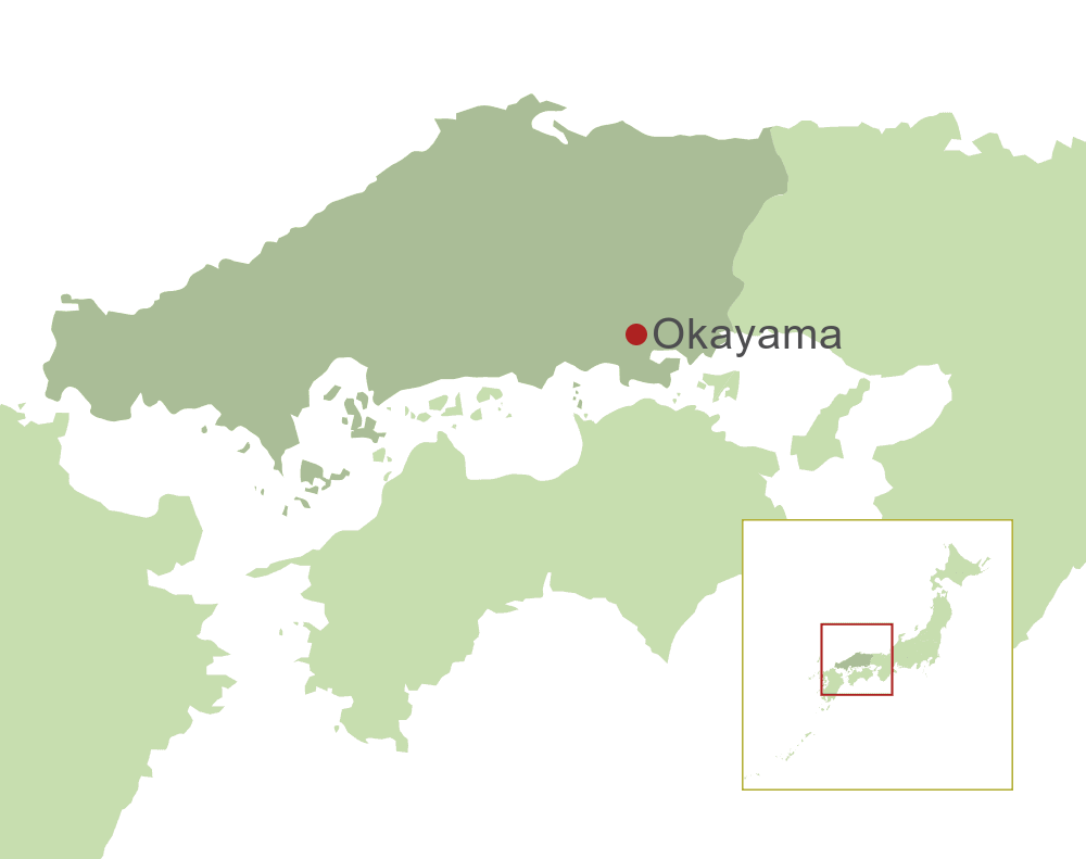 Okayama Map