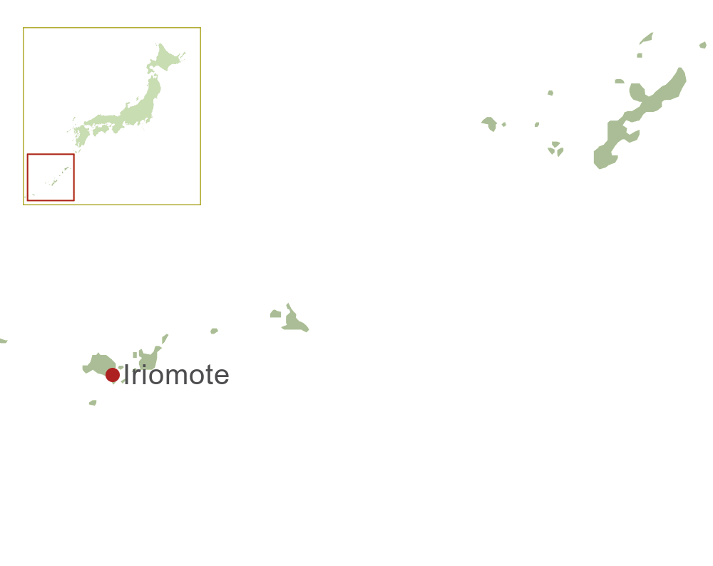Iriomote Map