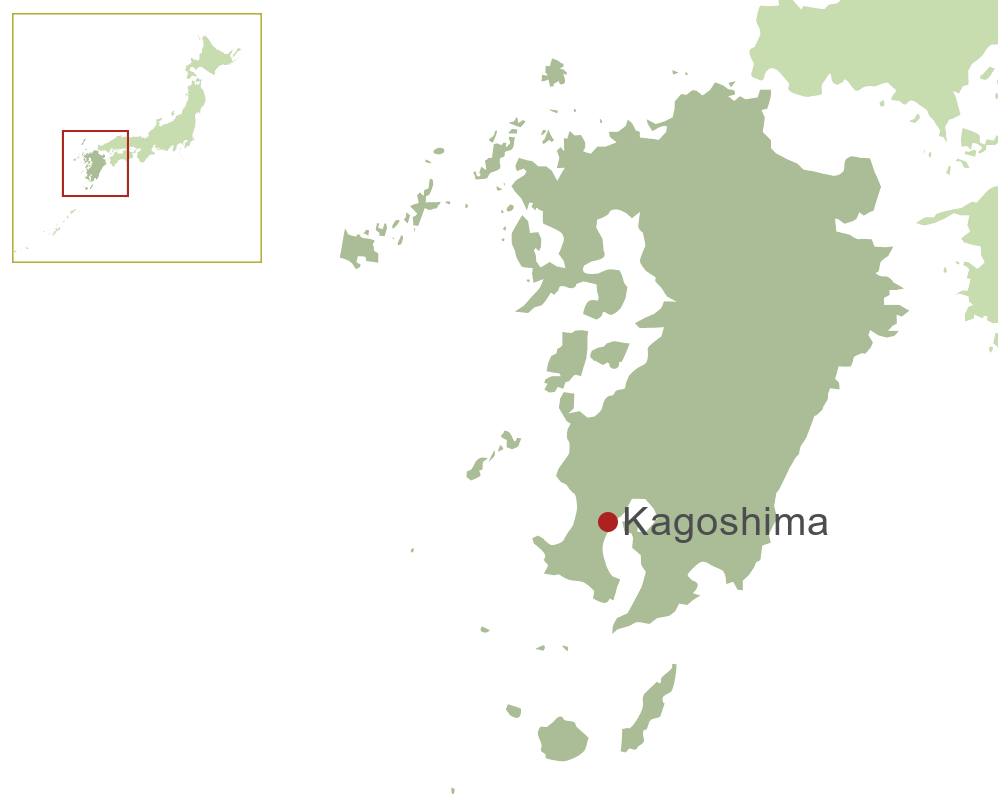 Kagoshima Map