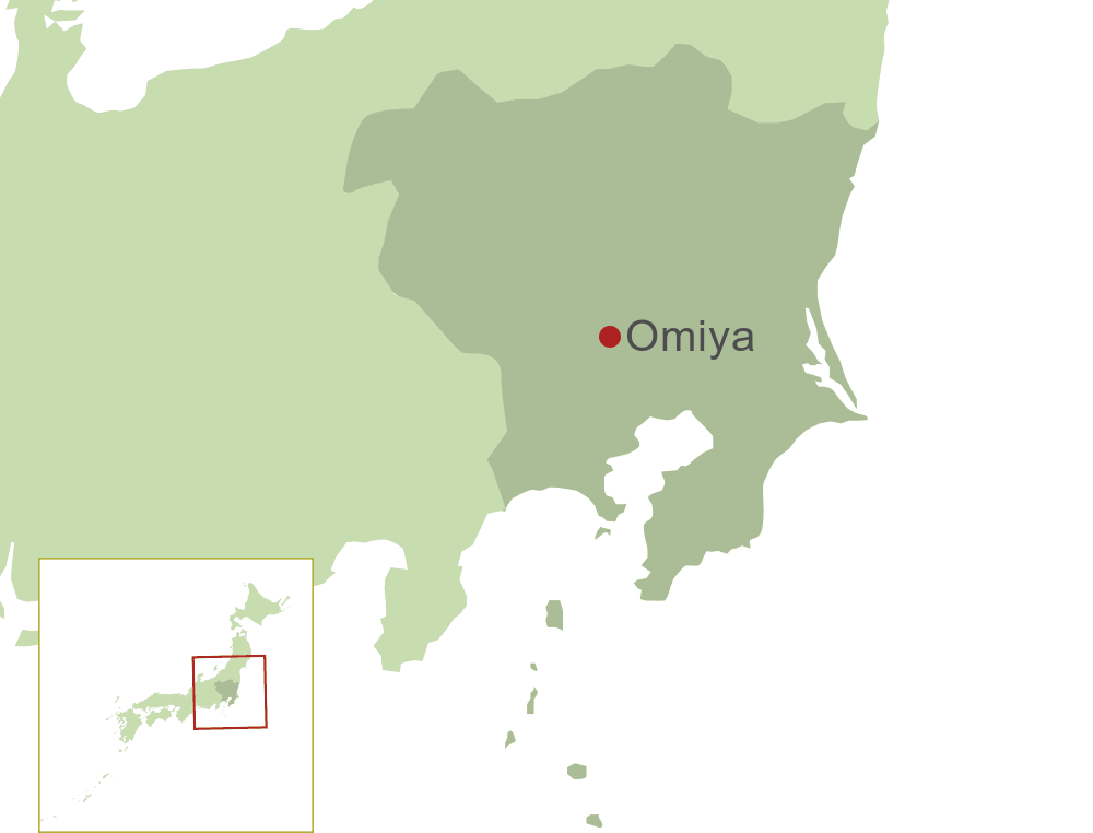 Omiya Map