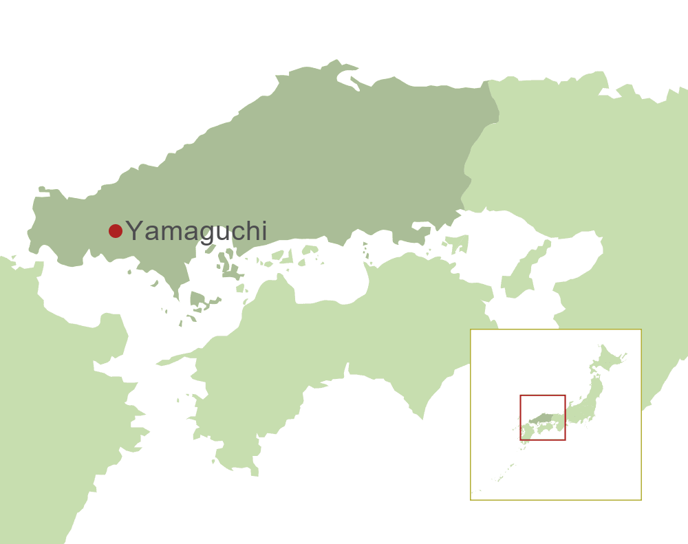 Yamaguchi Map