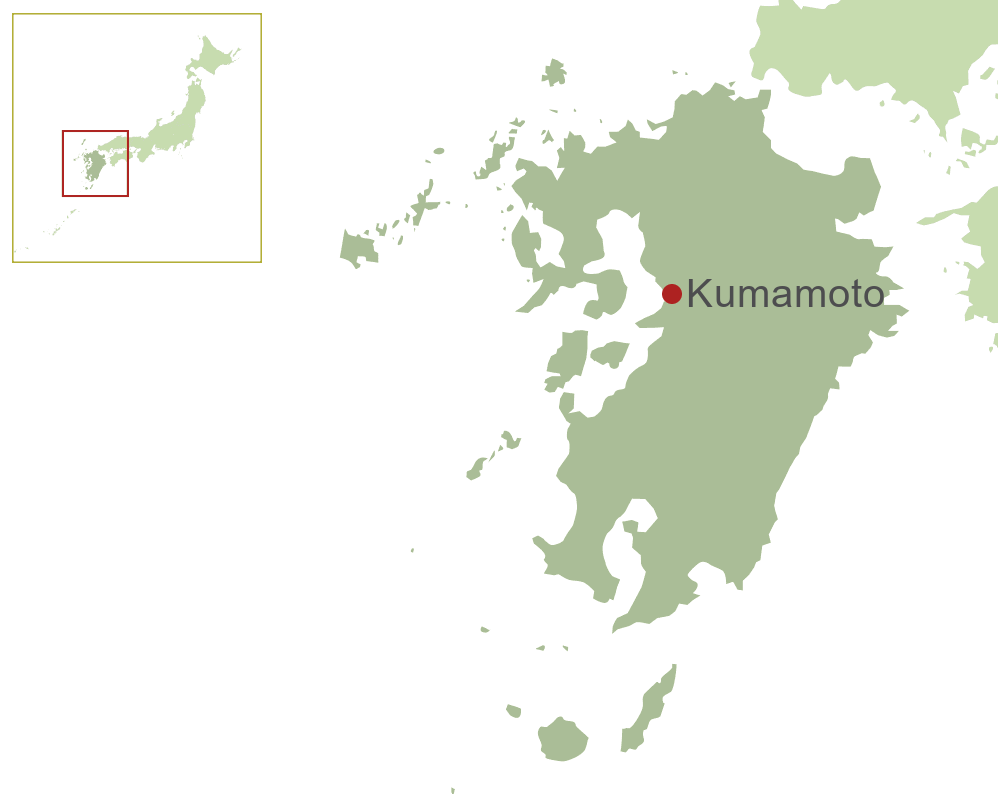 Kumamoto Map