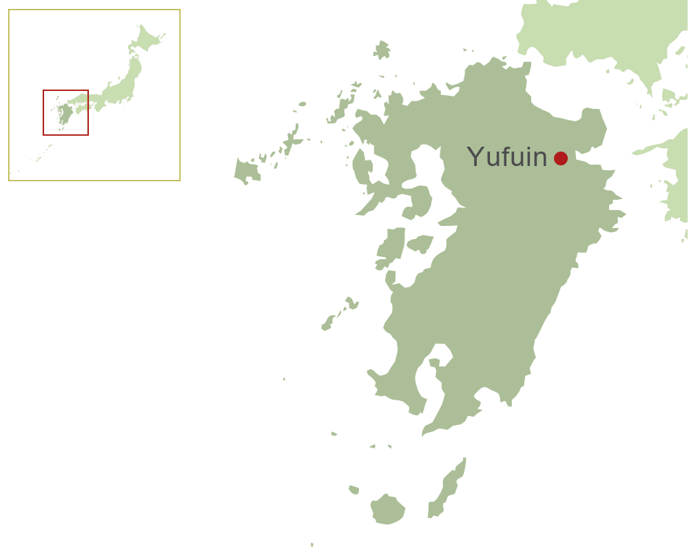 Yufuin Map