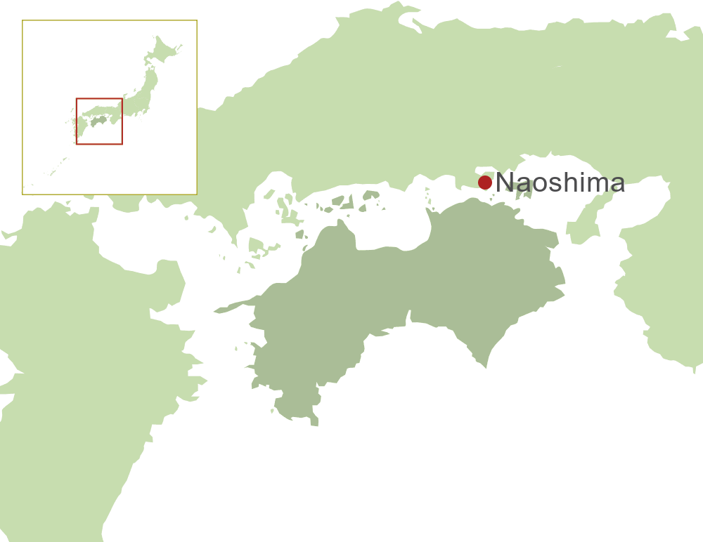 Naoshima Map