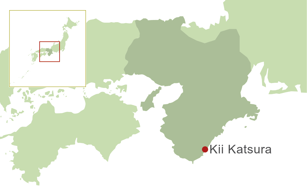 Kii-Katsuura Map
