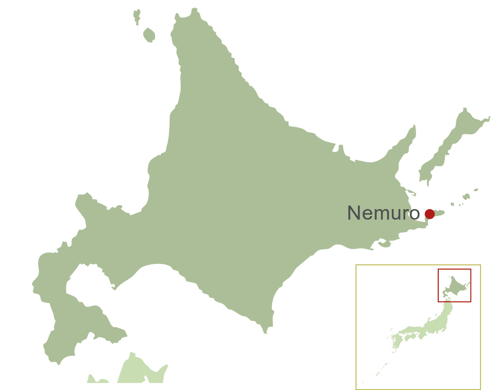 Nemuro Map