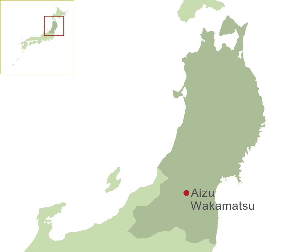 Aizu Wakamatsu Map