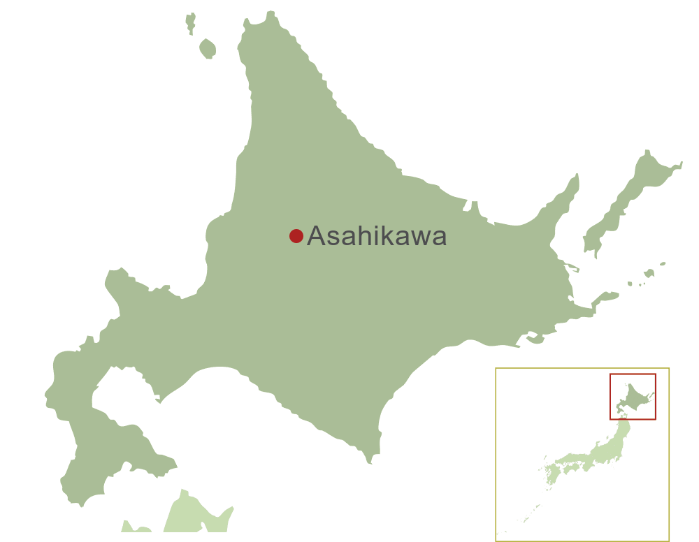 Asahikawa Map