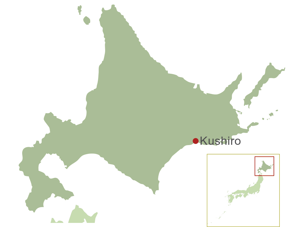 Kushiro Map