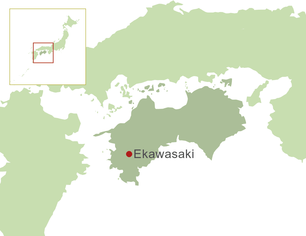 Ekawasaki Map