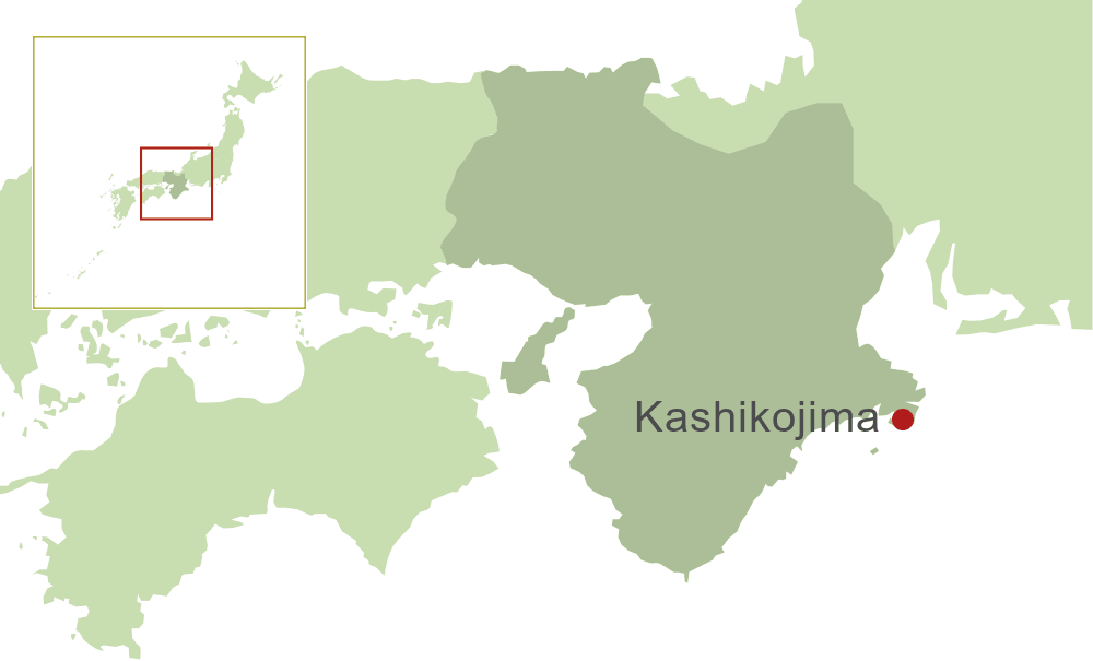 Kashikojima Map