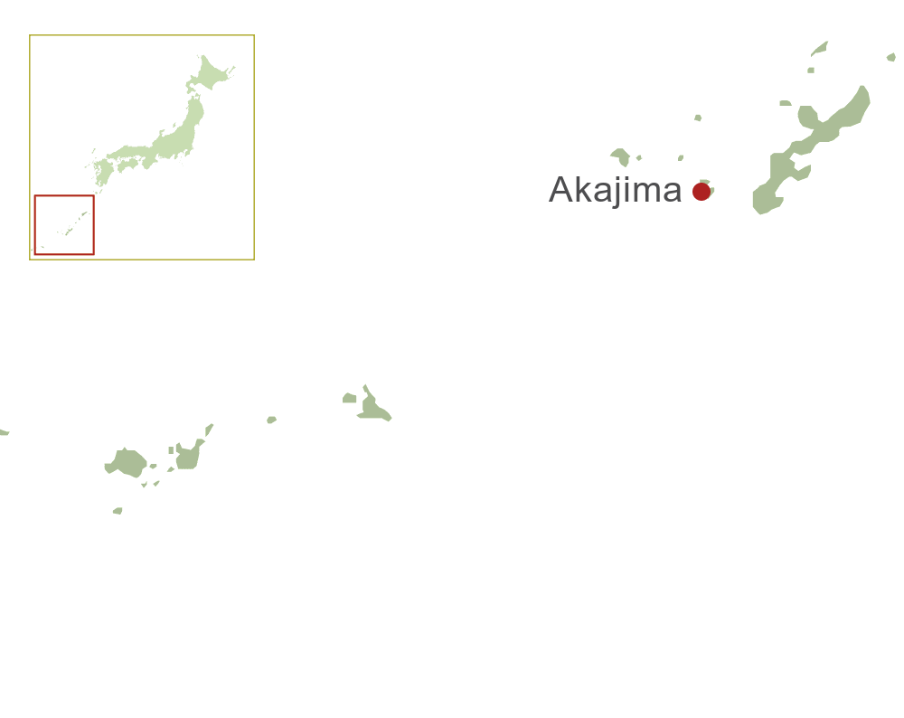 Akajima Map