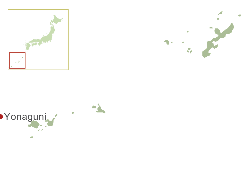 Yonaguni Map