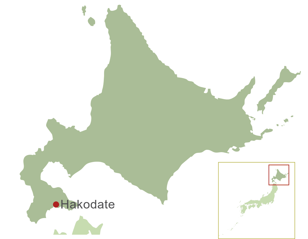 Hakodate Map