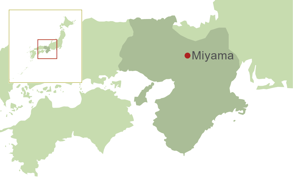 Miyama Map