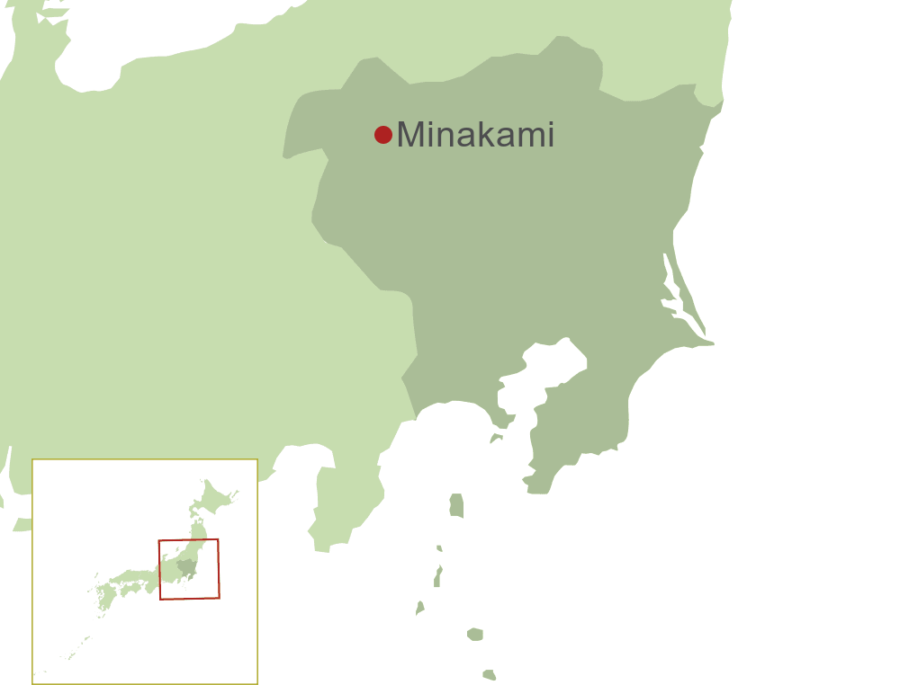 Minakami Map