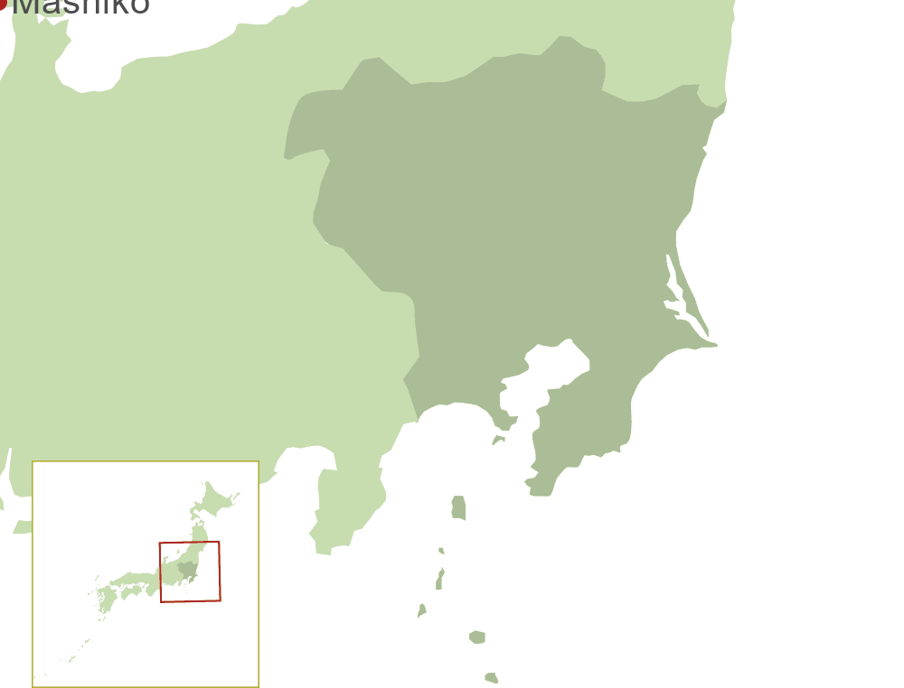 Mashiko Map