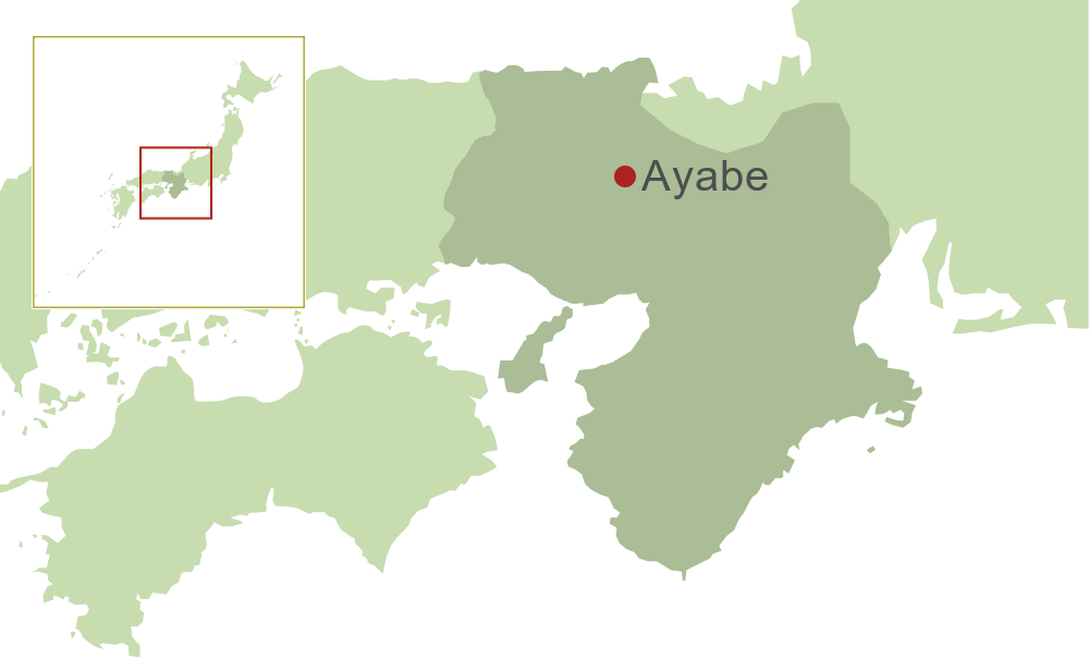 Ayabe Map