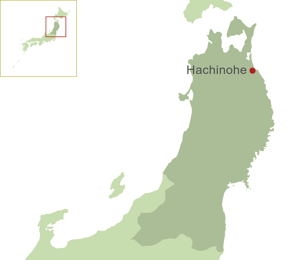Hachinohe Map
