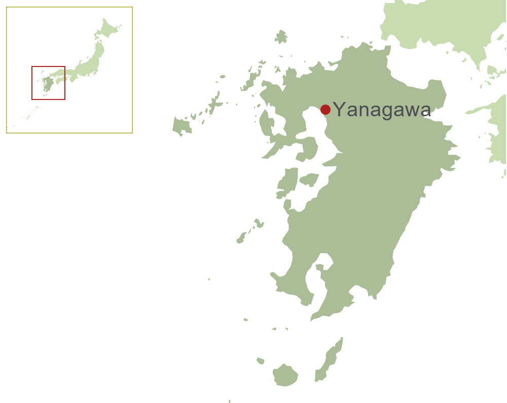 Yanagawa Map