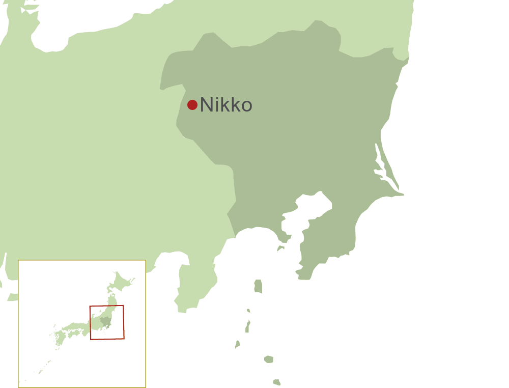 Nikko Map