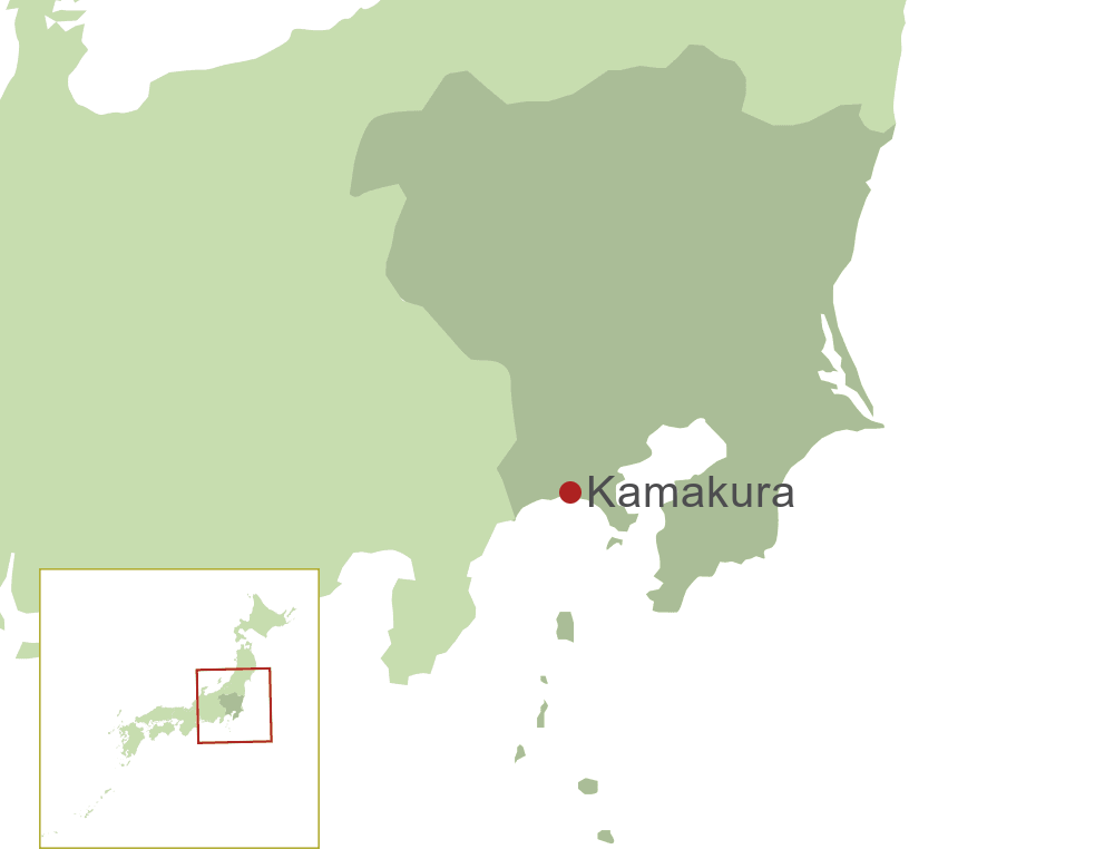 Kamakura Map