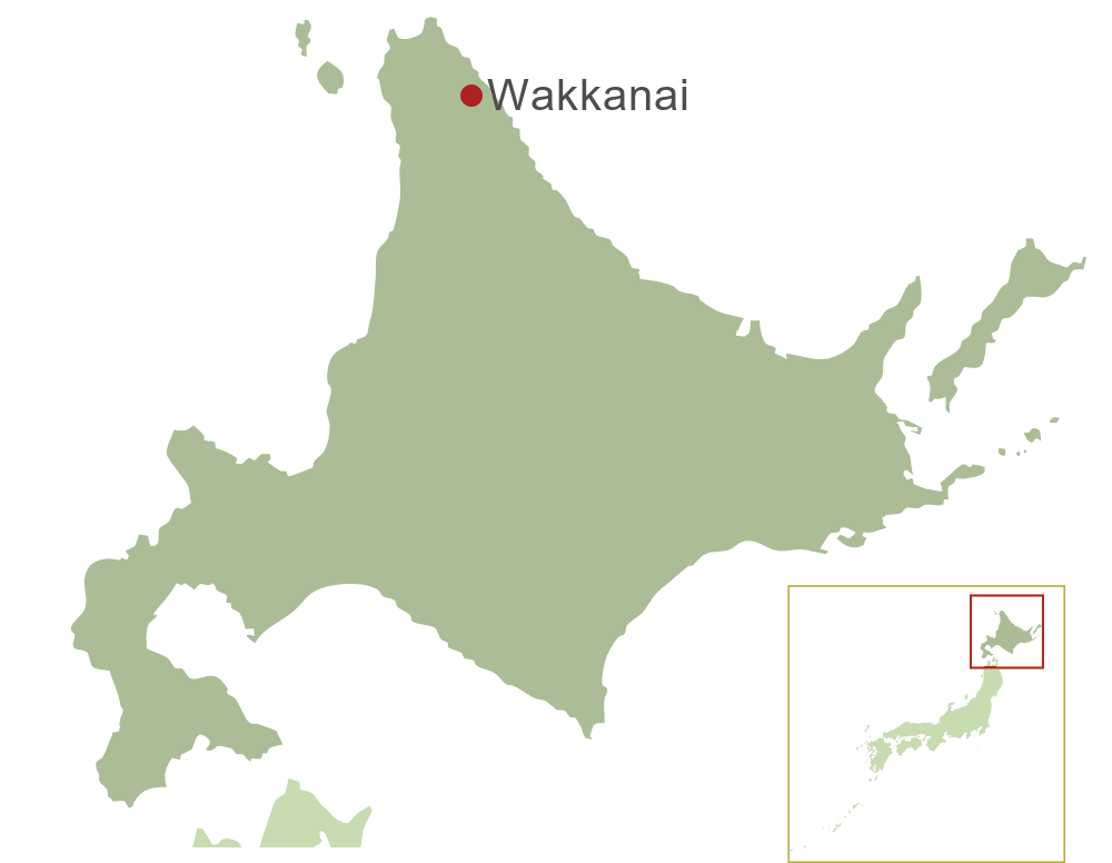 Wakkanai Map