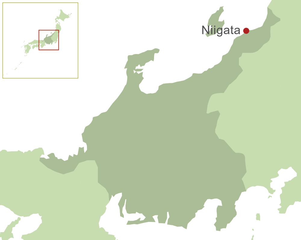 Niigata Map