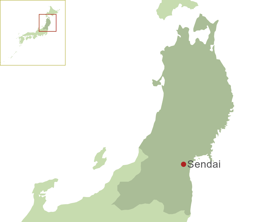 Sendai Map