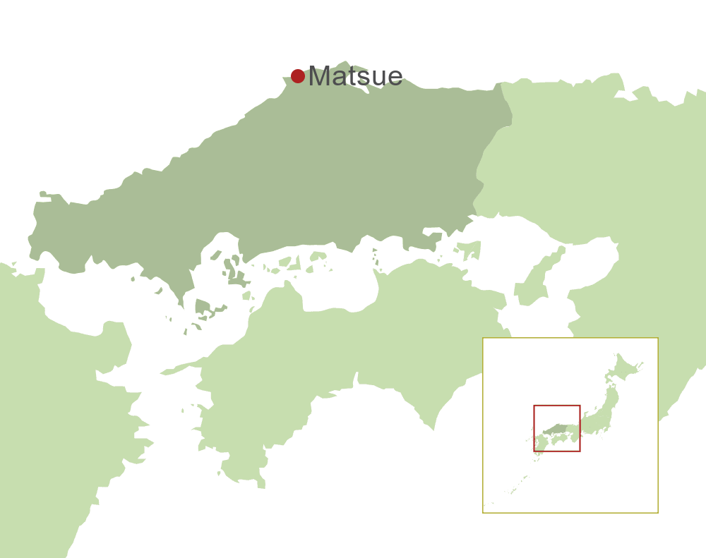 Matsue Map