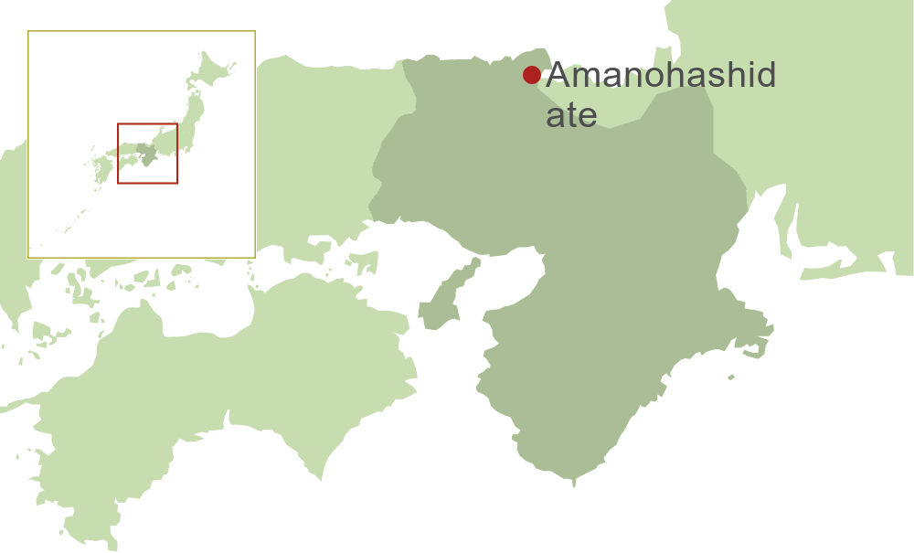 Amanohashidate Map