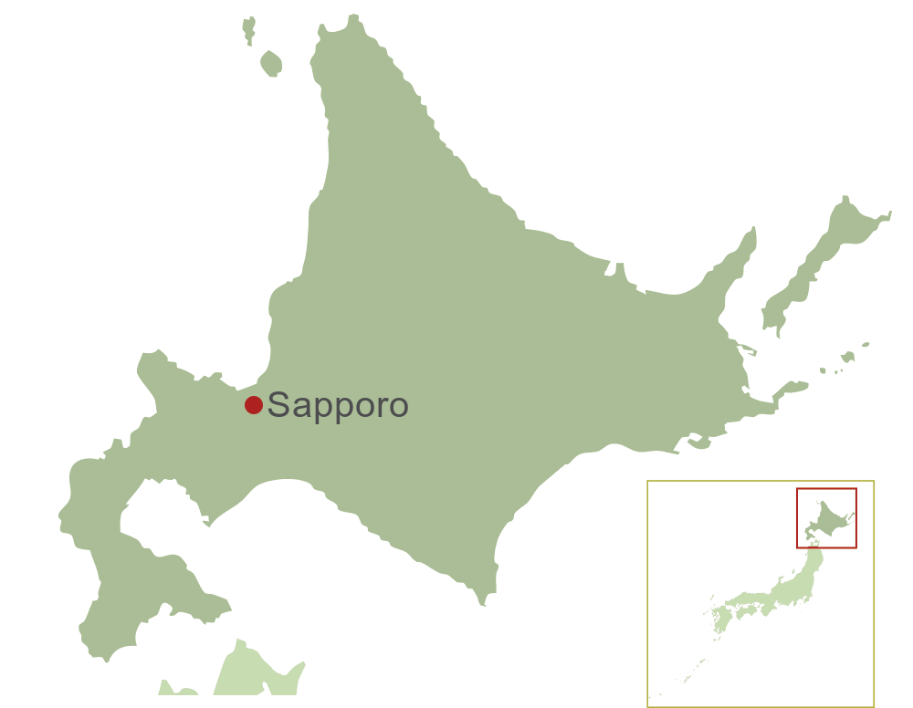 Sapporo Map