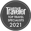 Conde Nast Awards Travel Specialists
