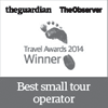 Guardian Travel Awards