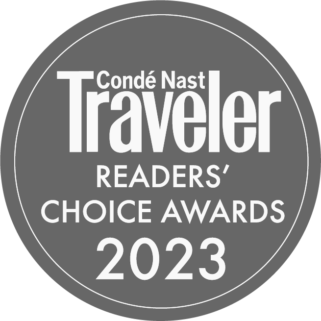 Conde Nast Awards Readers' Choice