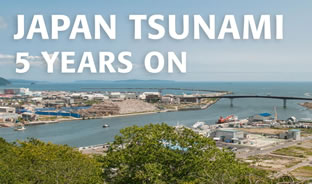 5 years on from the tsunami