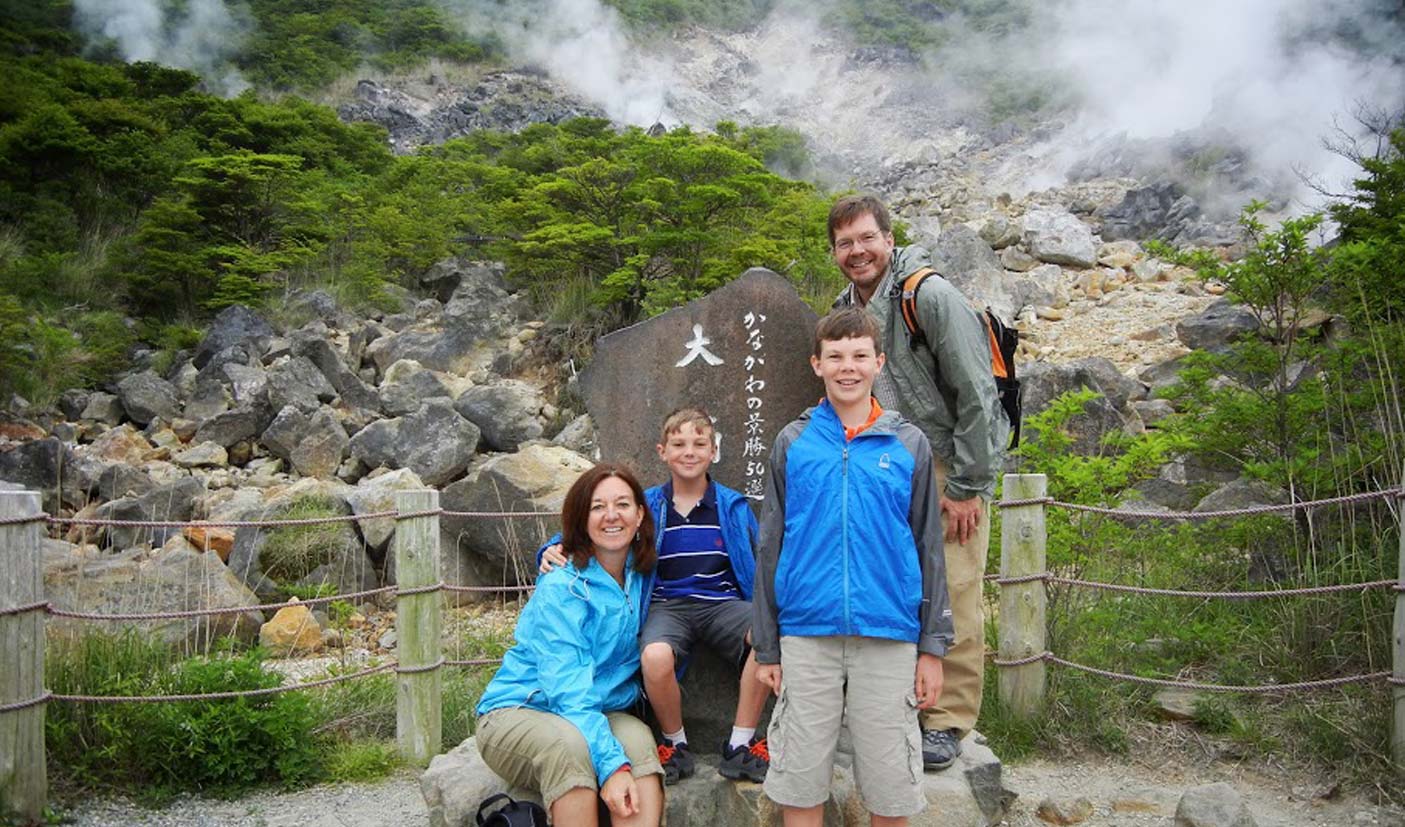 family tours in japan